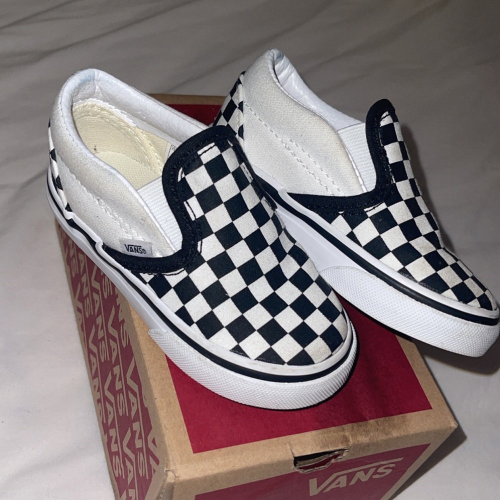 Classic Slip On Vans Toddler 6c